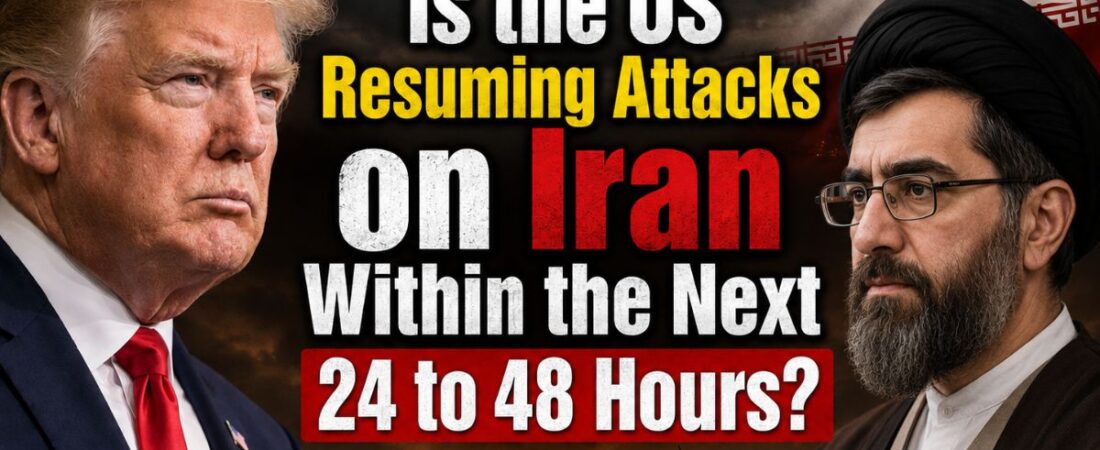 US Iran War News Live Updates: Trump says US was set to attack Iran Tuesday; put on hold as ‘serious negotiations’ under way