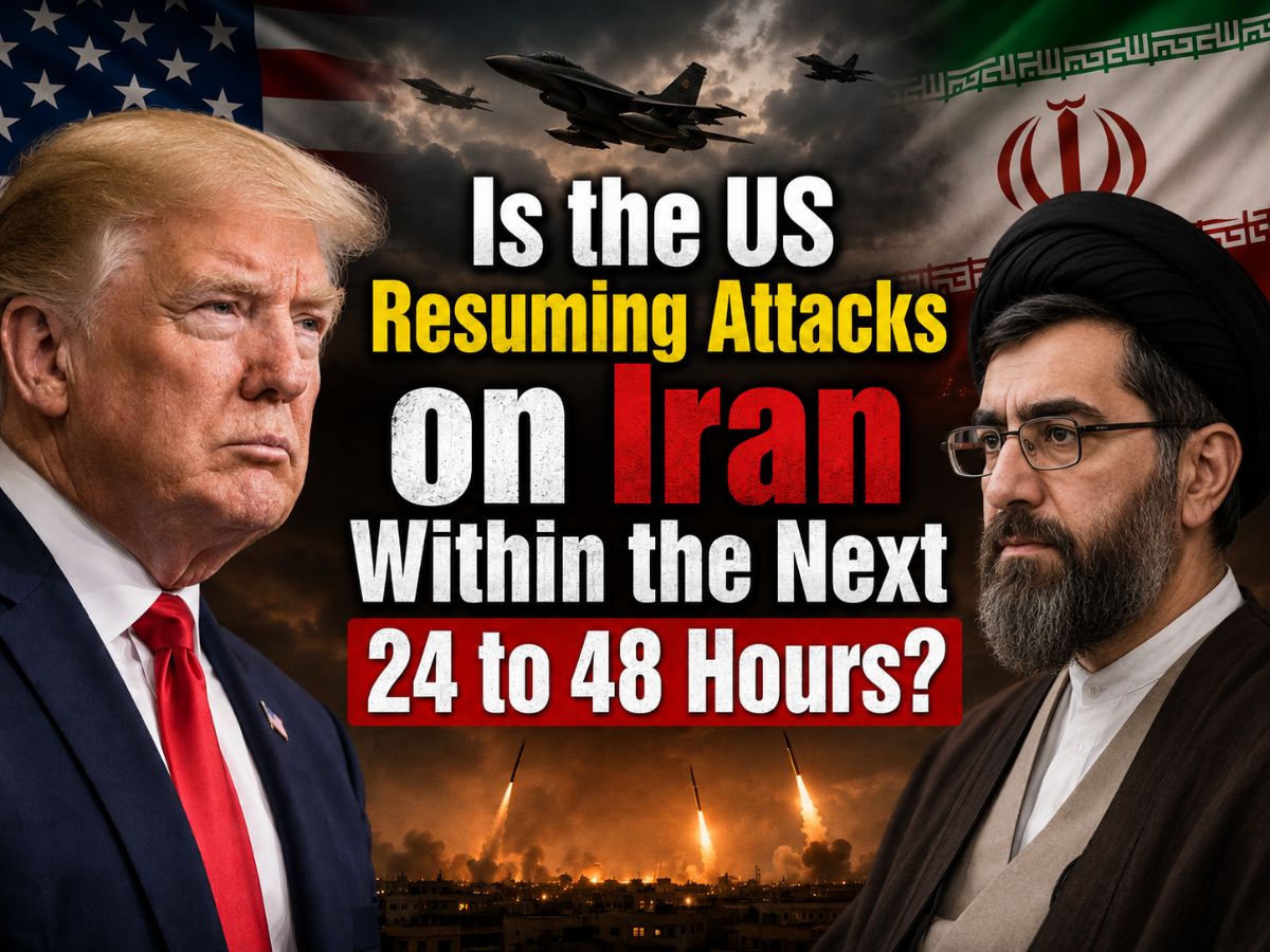 US Iran War News Live Updates: Trump says US was set to attack Iran Tuesday; put on hold as ‘serious negotiations’ under way